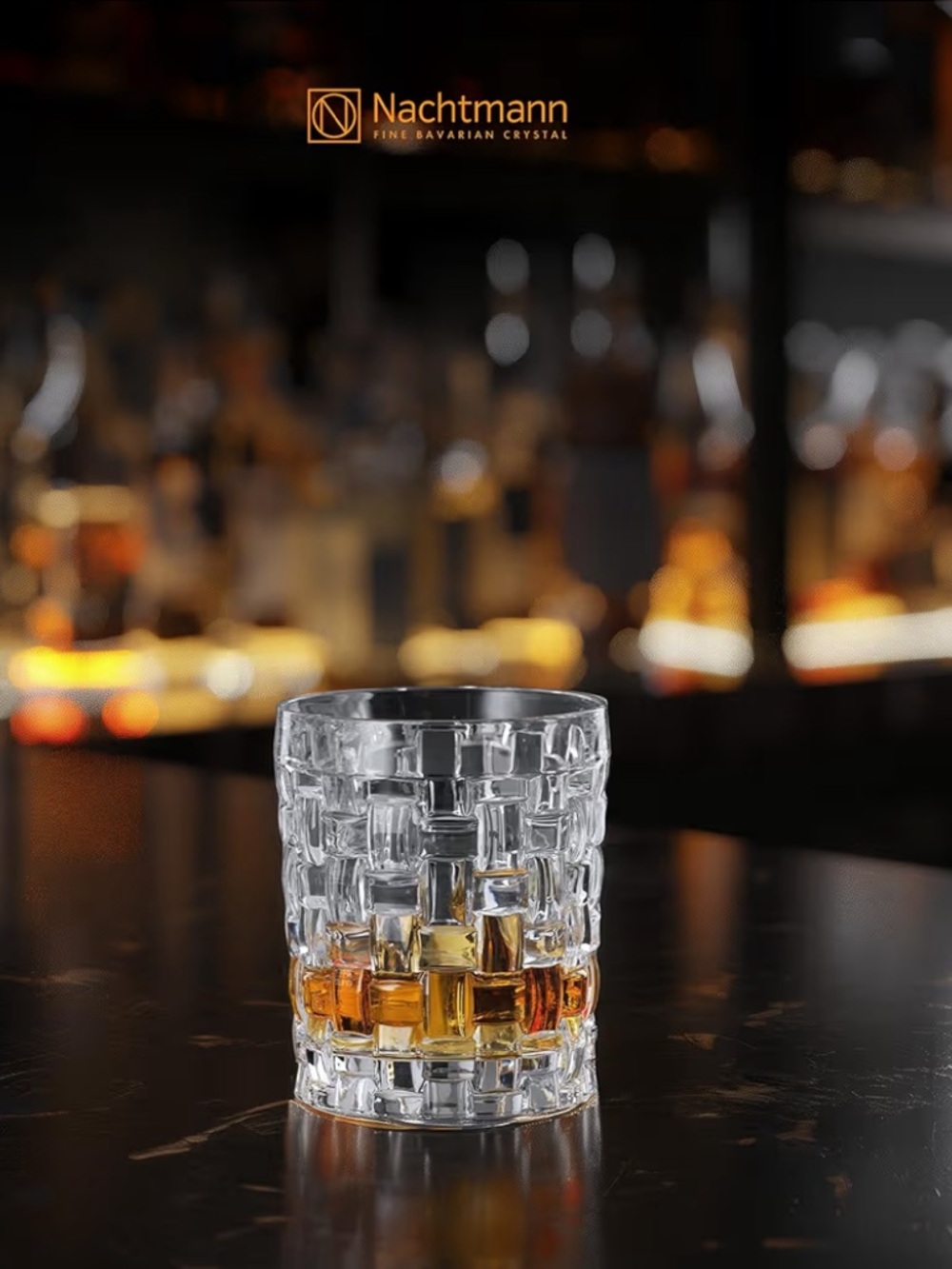 NEW SINGLE Nachtmann Dancing Stars Bossa Nova Collection Whiskey Tumbler